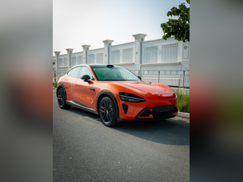 Xiaomi YU7 Max 2025 Automatic 0 Km 0 Cylinder All Wheel Drive (AWD) SUV Orange With Warranty