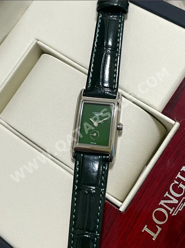 Watches - Longines  - Quartz Watch  - Green  - Unisex Watches