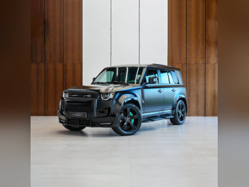 Land Rover Defender 110 HSE 2022 Automatic 101,000 Km 6 Cylinder Four Wheel Drive (4WD) SUV Black With Warranty