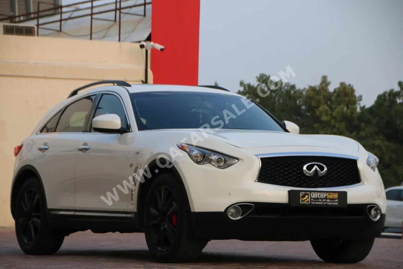 انفنيتي  كيو اكس  70  2019  اوتوماتيك  75,000 كم  6 سلندر  دفع رباعي  اس يو في  أبيض لؤلؤي