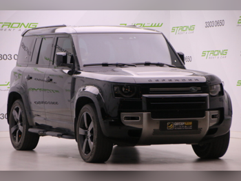 Land Rover  Defender  110  2024  Automatic  48,000 Km  6 Cylinder  Four Wheel Drive (4WD)  SUV  Black  With Warranty