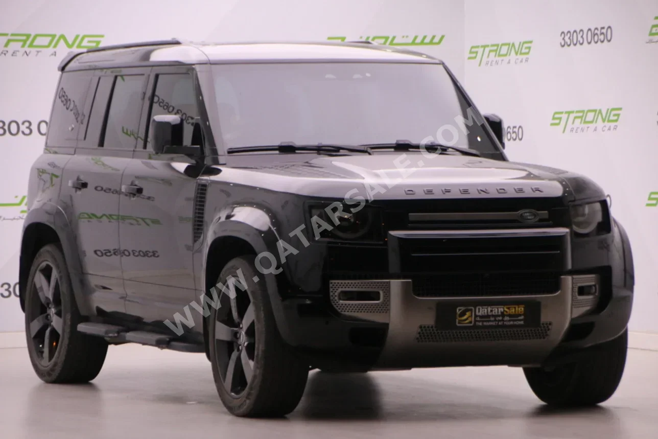لاند روفر  ديفيندر  110  2024  اوتوماتيك  48,000 كم  6 سلندر  دفع رباعي  اس يو في  أسود  تحت الضمان