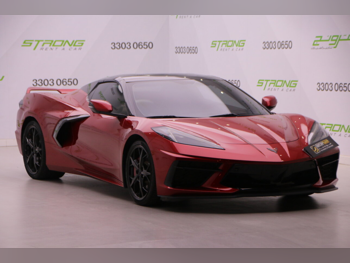 Chevrolet  Corvette  2021  Automatic  40,000 Km  8 Cylinder  Rear Wheel Drive (RWD)  Convertible  Maroon