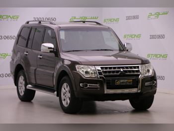 Mitsubishi  Pajero  GLS  2020  Automatic  89,000 Km  6 Cylinder  Four Wheel Drive (4WD)  SUV  Brown