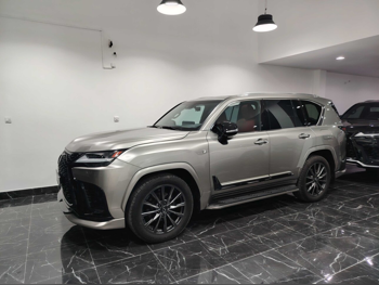 Lexus LX 600 F Sport 2024 Automatic 54,000 Km 6 Cylinder Four Wheel Drive (4WD) SUV Sonic Titanium With Warranty