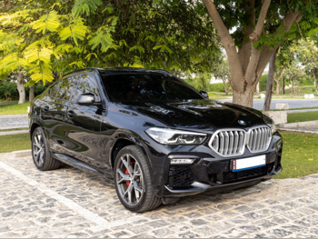 بي ام دبليو  الفئة - اكس  اكس 6 40اي  2021  اوتوماتيك  89,000 كم  6 سلندر  دفع رباعي  اس يو في  أسود  تحت الضمان