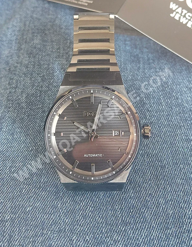 ساعات - بوس  - ساعات رقمية  - أسود  - ساعات رجالي