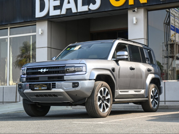 BYD Leopard 5 Ultra 5 2025 Automatic 2,000 Km 4 Cylinder Four Wheel Drive (4WD) SUV Gray With Warranty