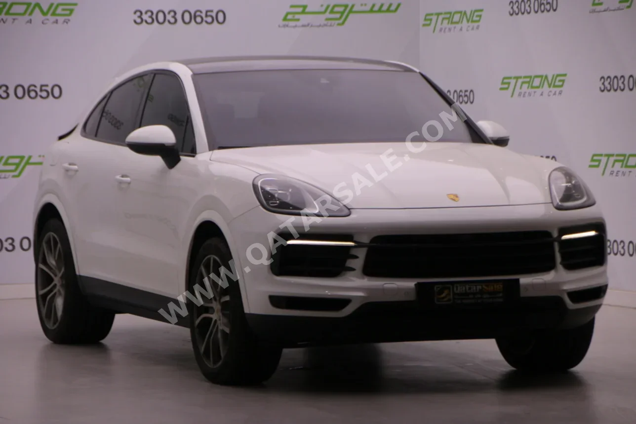 بورش  كيان  كوبيه  2023  اوتوماتيك  50,000 كم  6 سلندر  دفع كلي مستمر  اس يو في  أبيض  تحت الضمان