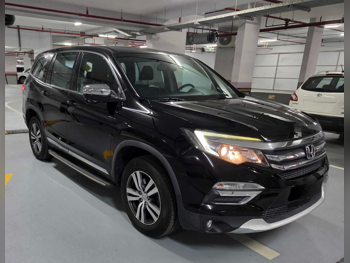 Honda  Pilot  EXL  2018  Automatic  60,000 Km  6 Cylinder  All Wheel Drive (AWD)  SUV  Black