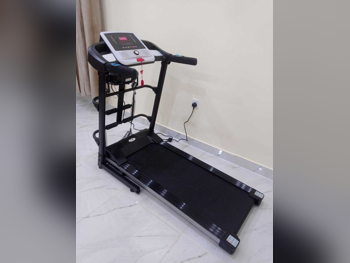 أجهزة اللياقة البدنية - الات المشي  - قابل للطي