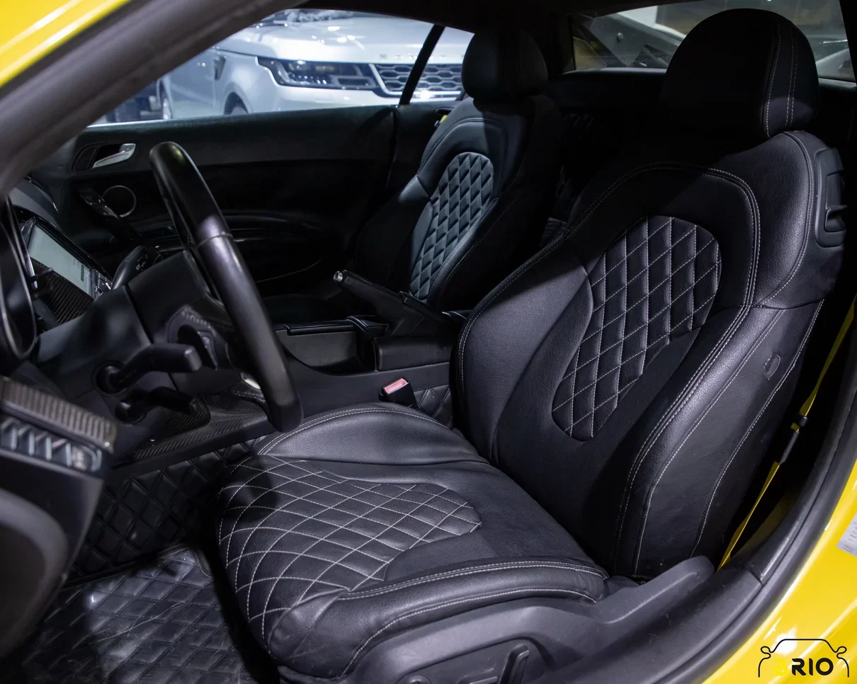 Audi  R8  2008  Automatic  141,000 Km  8 Cylinder  All Wheel Drive (AWD)  Coupe / Sport  Yellow