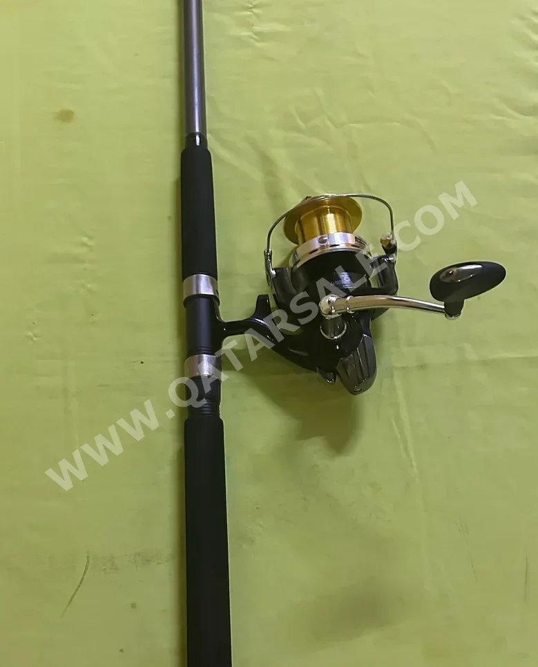 Fishing Equipment - Multi-Colors  size 9000  - Fishing Rod
