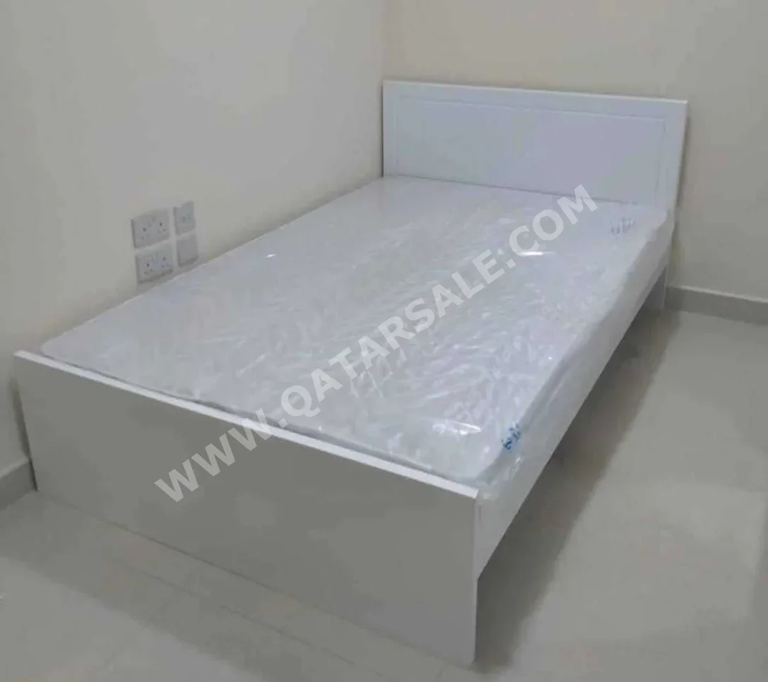 Beds - Lifestyle  - Single  - White  - Mattress Included