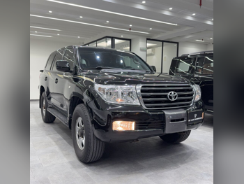 Toyota Land Cruiser G Limited 2009 Automatic 364,000 Km 6 Cylinder Four Wheel Drive (4WD) SUV Black
