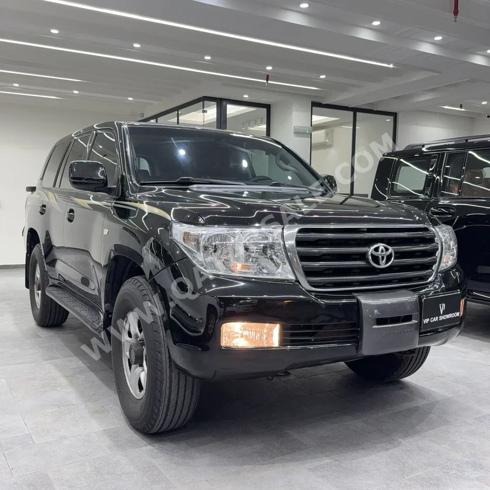 Toyota Land Cruiser G Limited 2009 Automatic 364,000 Km 6 Cylinder Four Wheel Drive (4WD) SUV Black