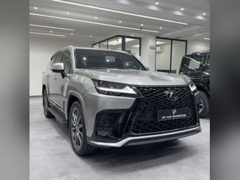 Lexus LX 600 F Sport 2023 Automatic 48,000 Km 6 Cylinder Four Wheel Drive (4WD) SUV Gray With Warranty