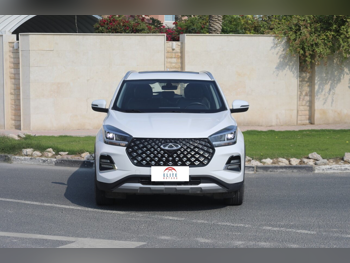 Chery  Tiggo  4 Pro  2024  Automatic  59,000 Km  4 Cylinder  Front Wheel Drive (FWD)  SUV  White  With Warranty