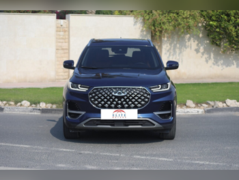 Chery  Tiggo  8 pro  2023  Automatic  46,000 Km  4 Cylinder  Front Wheel Drive (FWD)  SUV  Dark Blue  With Warranty