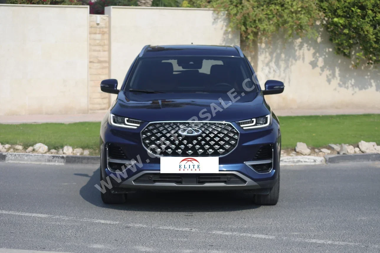 Chery  Tiggo  8 pro  2023  Automatic  46,000 Km  4 Cylinder  Front Wheel Drive (FWD)  SUV  Dark Blue  With Warranty