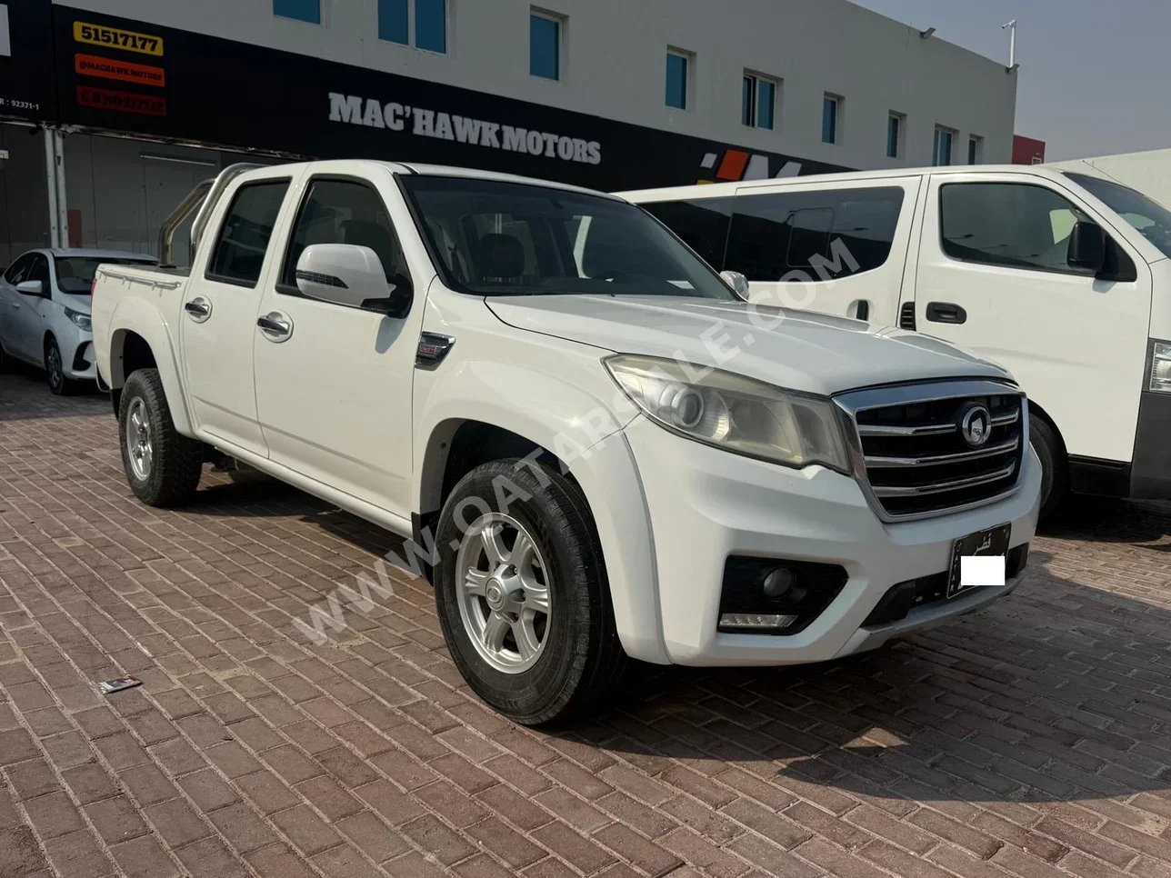 غريت وول  وينغل 6  2019  عادي  107,000 كم  4 سلندر  دفع خلفي  بيكب  أبيض