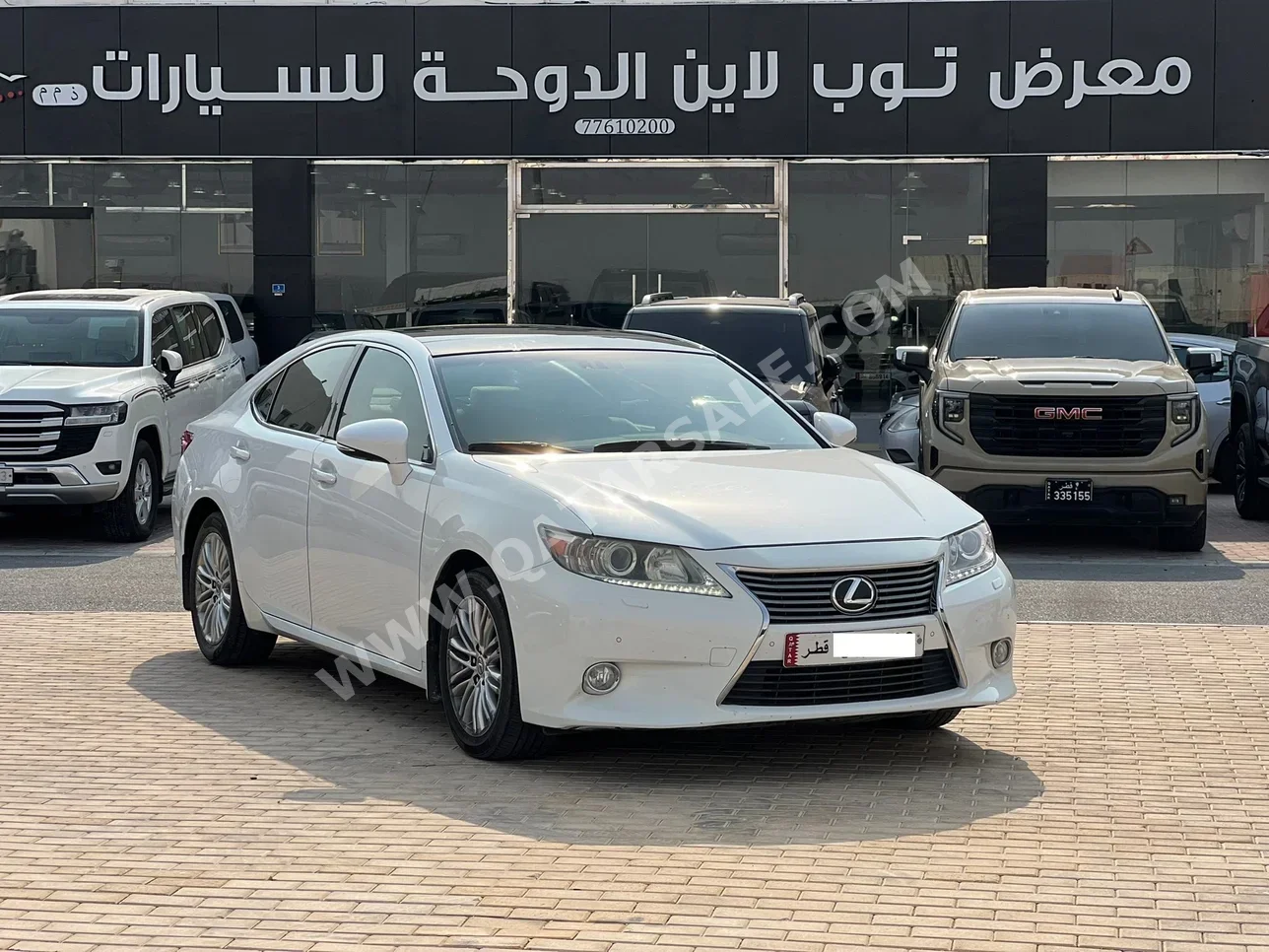 لكزس  إيه أس  350  2013  اوتوماتيك  150,000 كم  6 سلندر  دفع خلفي  سيدان  أبيض