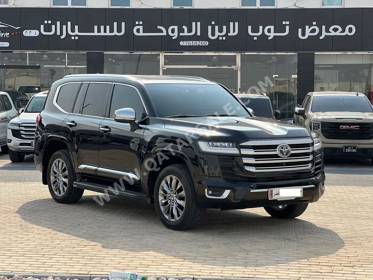 تويوتا  لاند كروزر  في اكس ار توين توربو  2024  اوتوماتيك  49,000 كم  6 سلندر  دفع رباعي  اس يو في  أسود  تحت الضمان