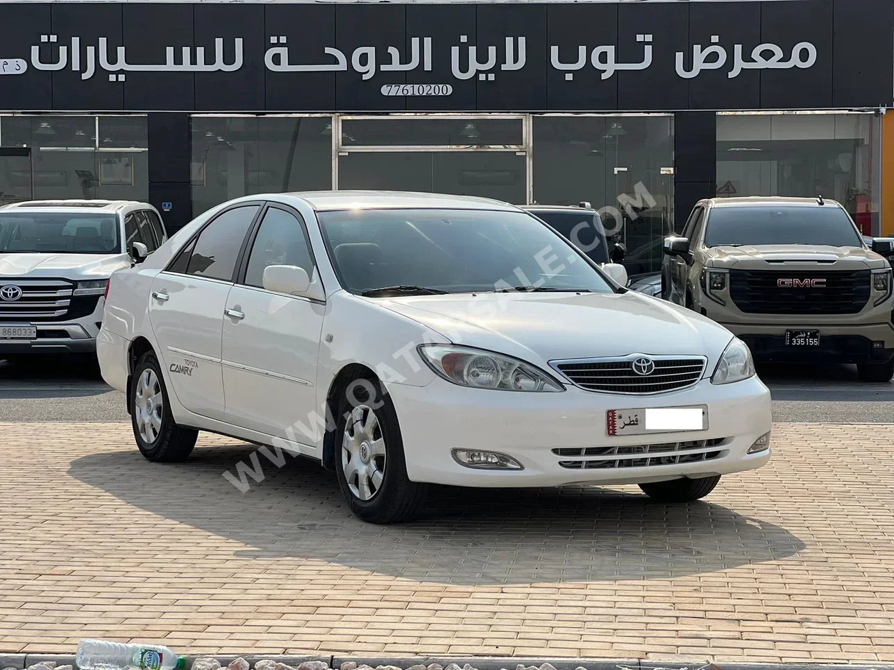 تويوتا  كامري  جي ال  2003  اوتوماتيك  412,000 كم  4 سلندر  سحب امامي  سيدان  أبيض