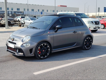 Fiat  595  Abarth  2021  Automatic  50,000 Km  4 Cylinder  Front Wheel Drive (FWD)  Hatchback  Dark Gray