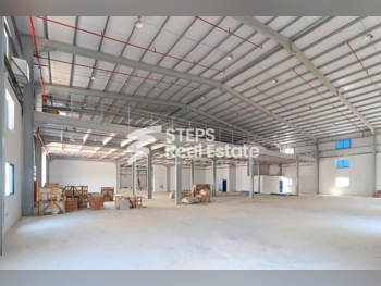 Warehouses & Stores - Al Wakrah  - Barkit Al Awamer  -Area Size: 5000 Square Meter