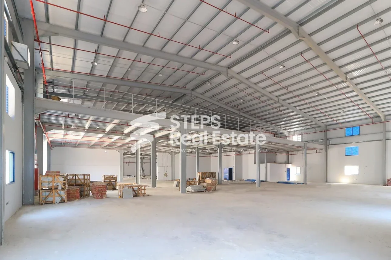 مخازن و مستودعات - الوكرة  - بركة العوامر  -المساحة: 5000 متر مربع