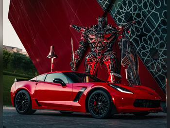 Chevrolet  Corvette  ZO6  2015  Manual  44,000 Km  8 Cylinder  Rear Wheel Drive (RWD)  Coupe / Sport  Red