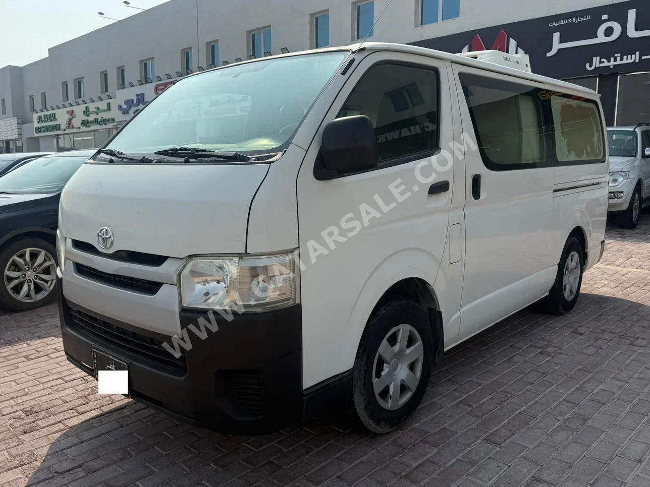 تويوتا  هايس  2016  عادي  202,000 كم  4 سلندر  دفع خلفي  فان \ باص  أبيض