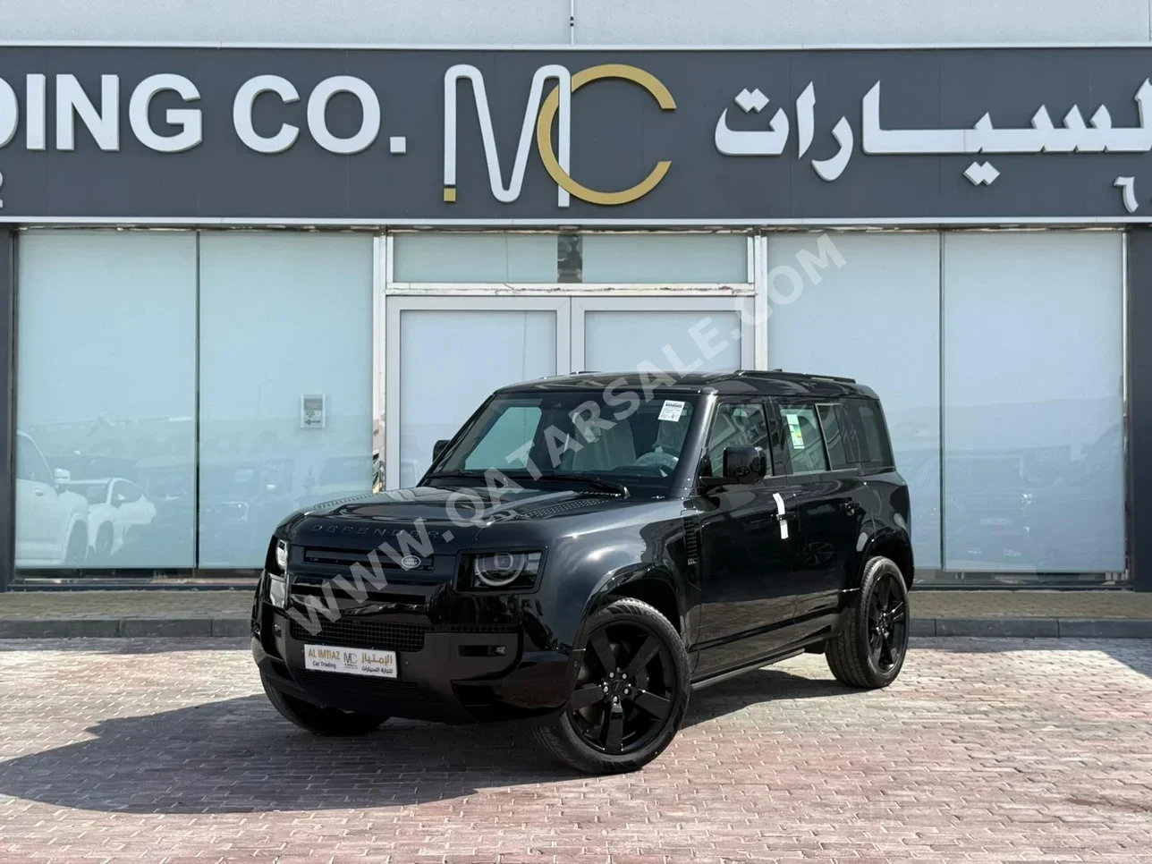 لاند روفر  ديفيندر  110  2026  اوتوماتيك  0 كم  6 سلندر  دفع رباعي  اس يو في  أسود  تحت الضمان