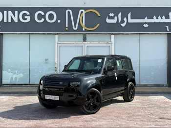 Land Rover  Defender  110  2026  Automatic  0 Km  6 Cylinder  Four Wheel Drive (4WD)  SUV  Black  With Warranty