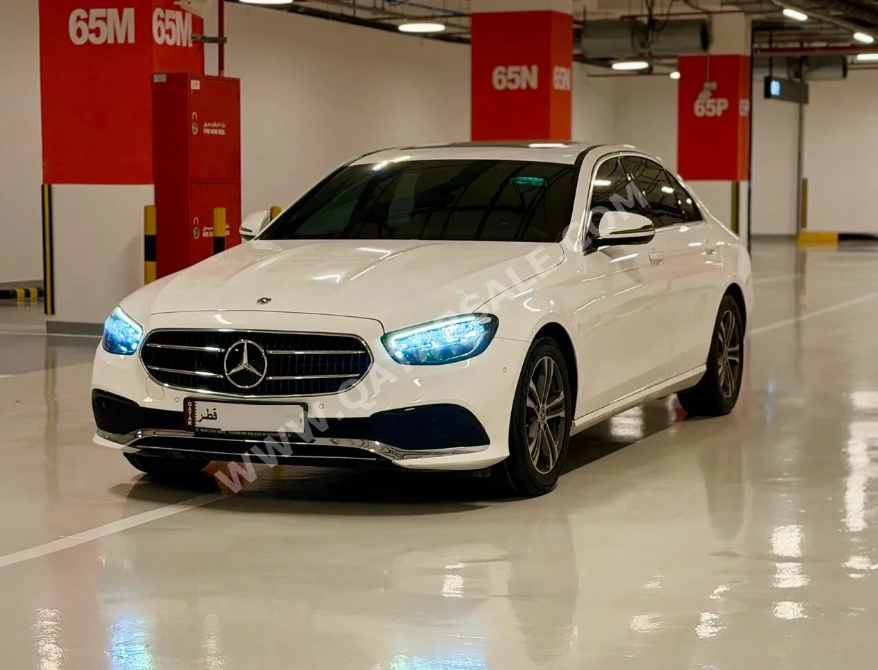 Mercedes-Benz E-Class 200 2022 Automatic 74,000 Km 4 Cylinder Rear Wheel Drive (RWD) Sedan White With Warranty