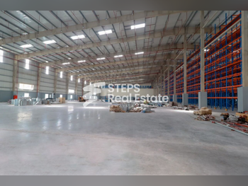 Warehouses & Stores - Al Wakrah  - Barkit Al Awamer  -Area Size: 5300 Square Meter