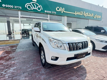 تويوتا  برادو  تي اكس ال  2012  اوتوماتيك  317,000 كم  6 سلندر  دفع رباعي  اس يو في  أبيض