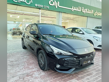 ام جي  3  2025  اوتوماتيك  19,000 كم  4 سلندر  دفع خلفي  اس يو في  أسود  تحت الضمان