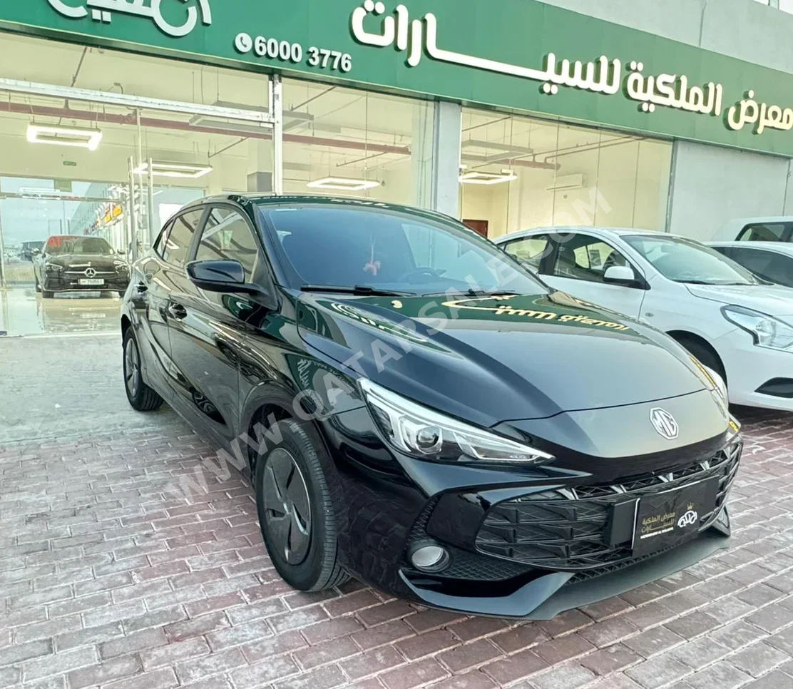 MG  3  2025  Automatic  19,000 Km  4 Cylinder  Rear Wheel Drive (RWD)  SUV  Black  With Warranty