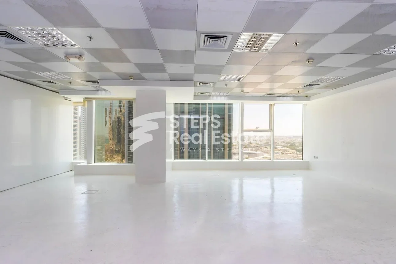 مكاتب تجارية - غير مفروشة  - الدوحة  - الخليج الغربي