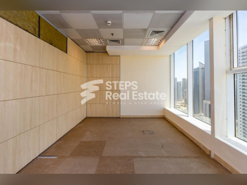 Commercial Offices - Not Furnished  - Doha  - West Bay