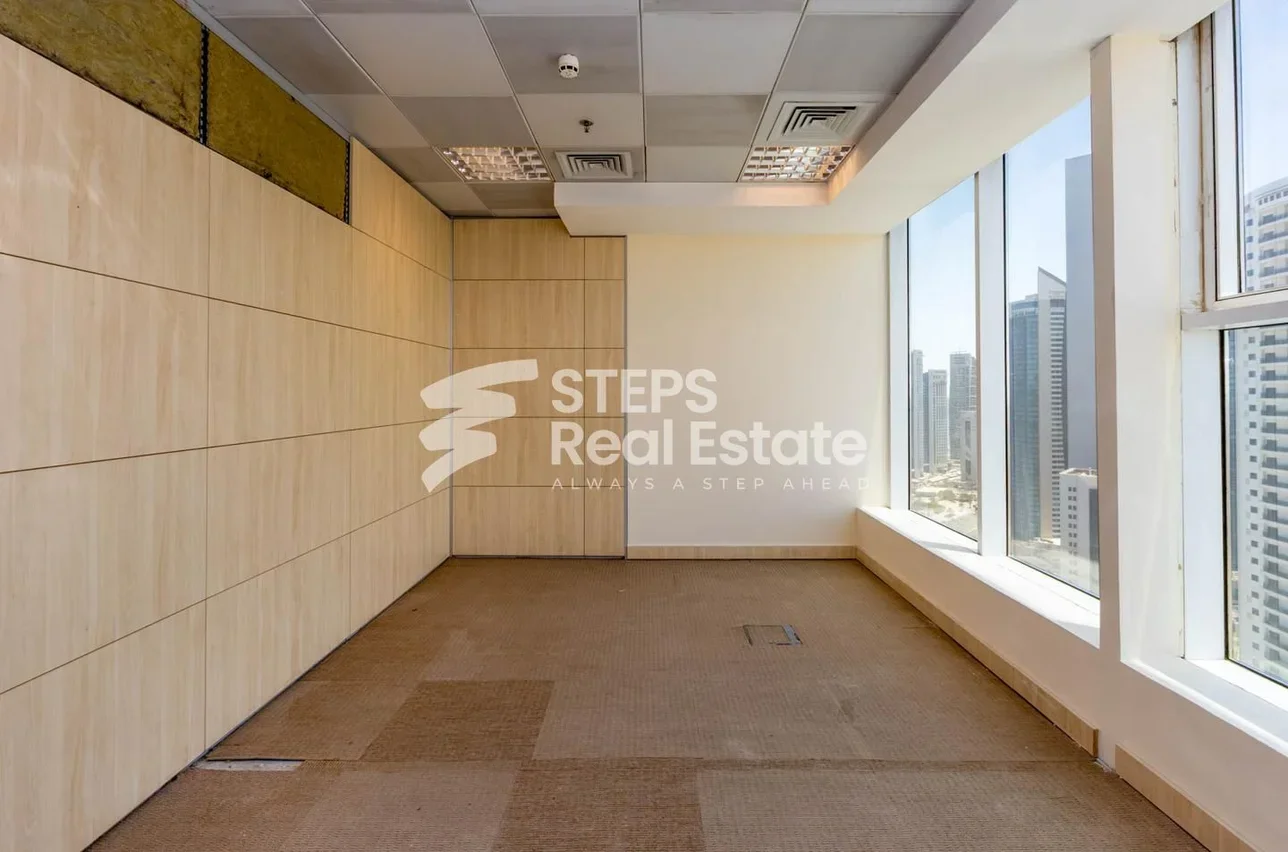 مكاتب تجارية - غير مفروشة  - الدوحة  - الخليج الغربي