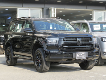 جي دبليو ام  تانك  500  2026  اوتوماتيك  0 كم  6 سلندر  دفع رباعي  اس يو في  أسود  تحت الضمان