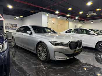 BMW  7-Series  730 Li  2020  Automatic  127,000 Km  6 Cylinder  Rear Wheel Drive (RWD)  Sedan  Silver