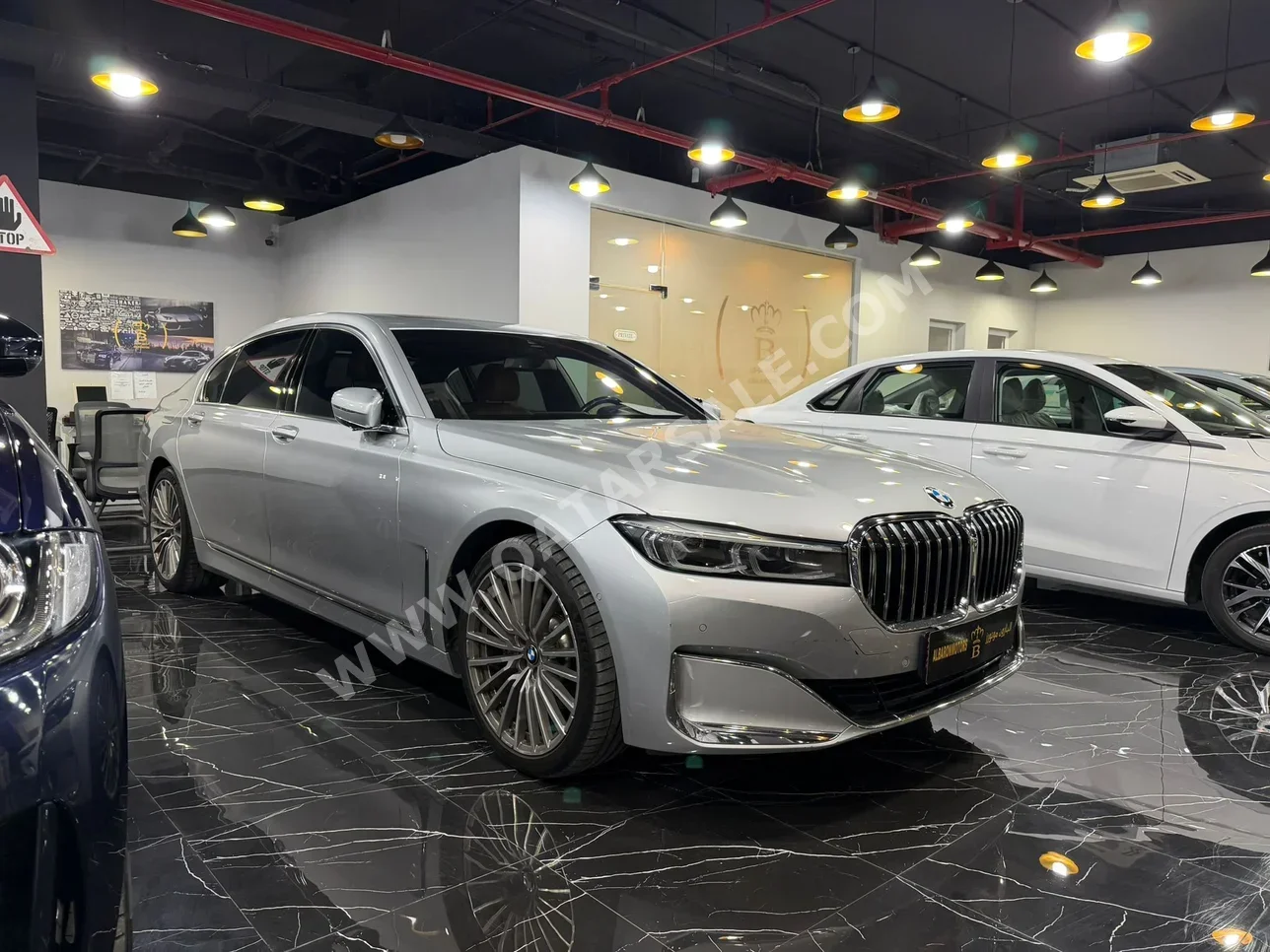 BMW  7-Series  730 Li  2020  Automatic  127,000 Km  6 Cylinder  Rear Wheel Drive (RWD)  Sedan  Silver