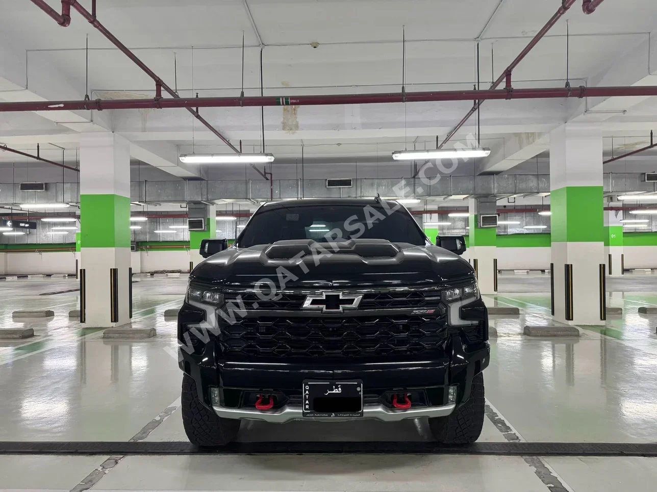 شفروليه  سلفرادو  زد ار 2  2023  اوتوماتيك  54,000 كم  8 سلندر  دفع رباعي  بيكب  أسود  تحت الضمان