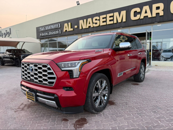 تويوتا  سكويا  كابستون  2023  اوتوماتيك  35,000 كم  8 سلندر  دفع خلفي  اس يو في  أحمر  تحت الضمان