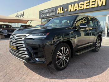 Lexus  LX  700 h  2025  Automatic  7,000 Km  6 Cylinder  Four Wheel Drive (4WD)  SUV  Black  With Warranty