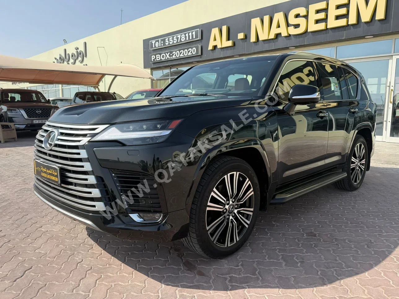 لكزس  ال اكس  700 اتش  2025  اوتوماتيك  7,000 كم  8 سلندر  دفع رباعي  اس يو في  أسود  تحت الضمان